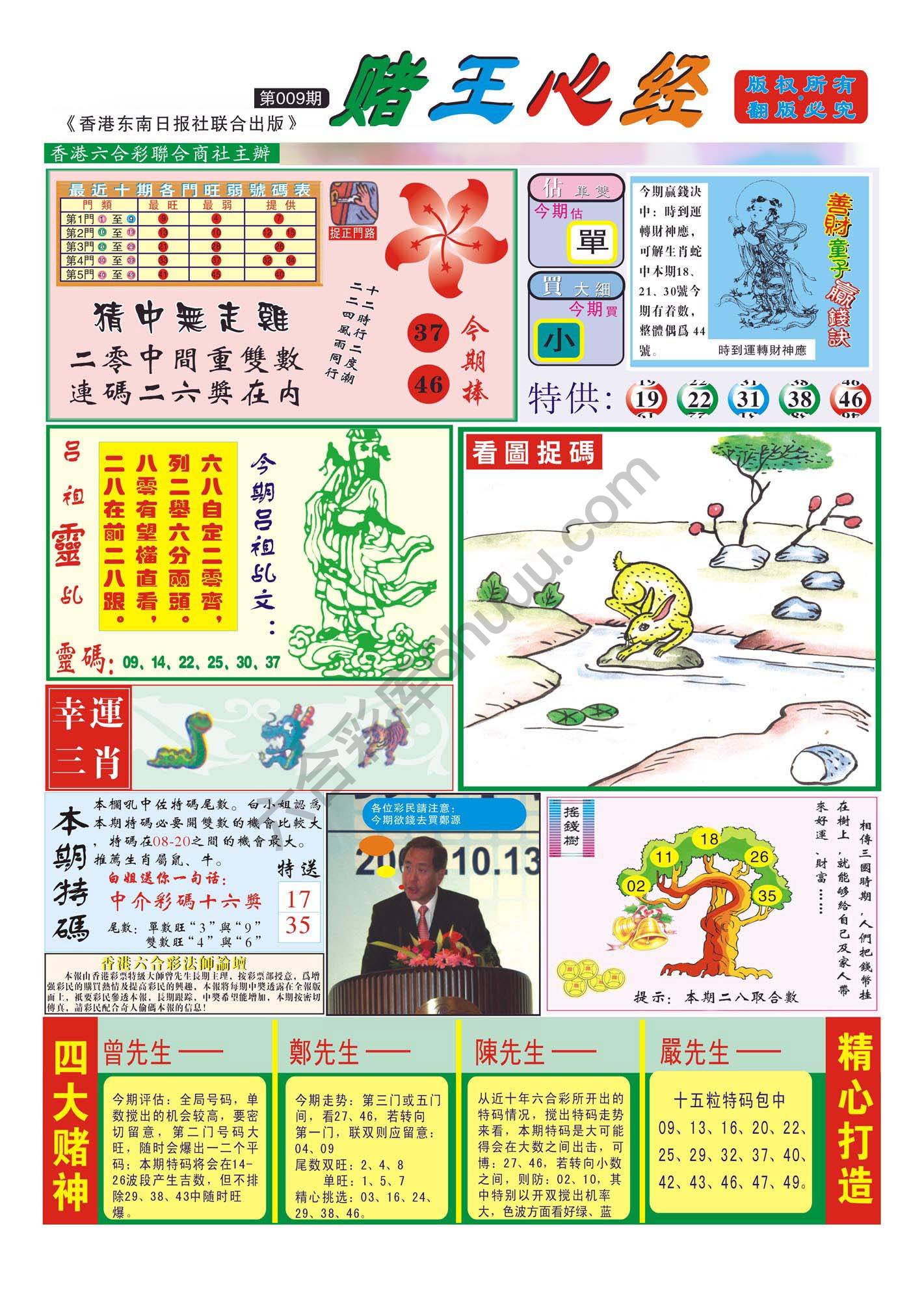 赌王心经
