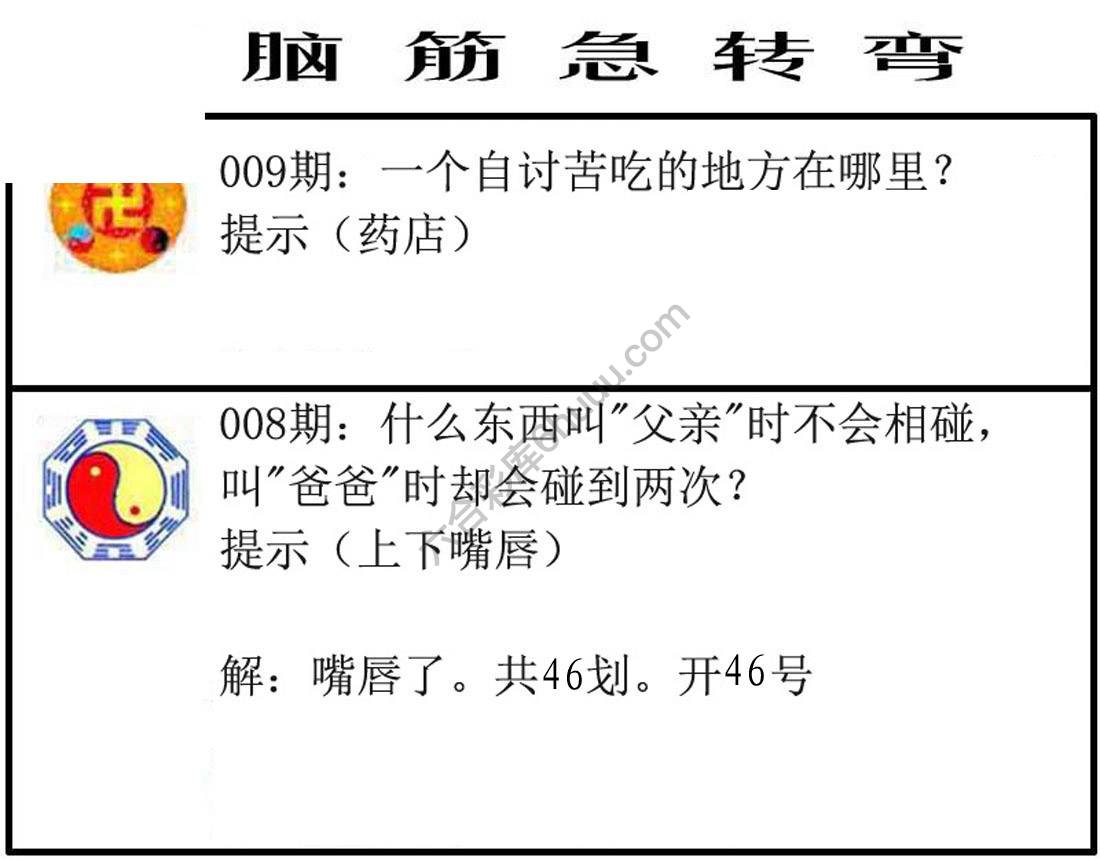 脑筋急转弯