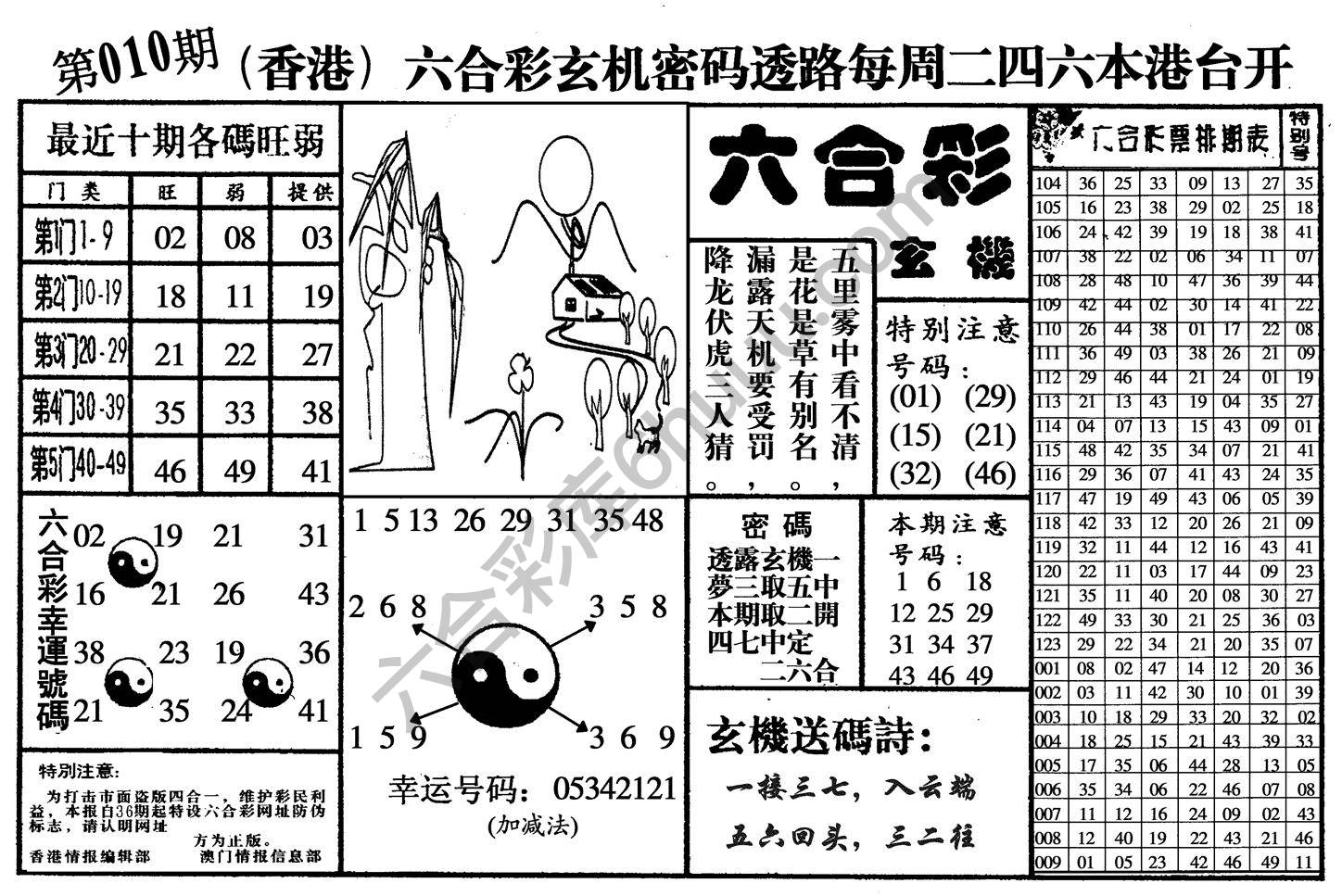 六合玄机