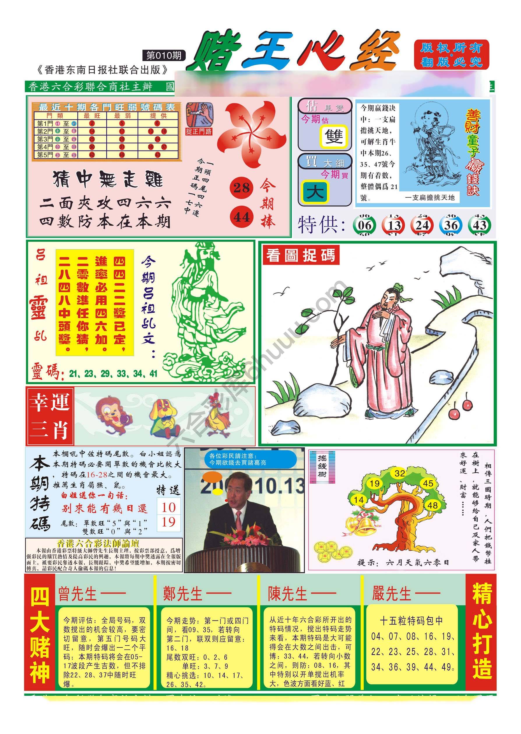 赌王心经