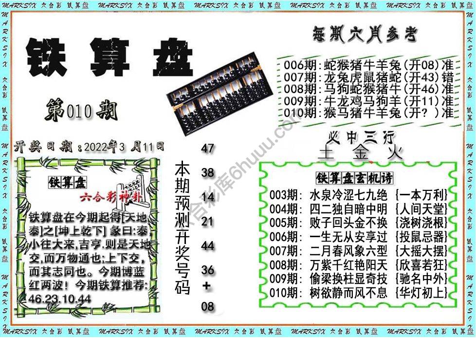 铁算盘