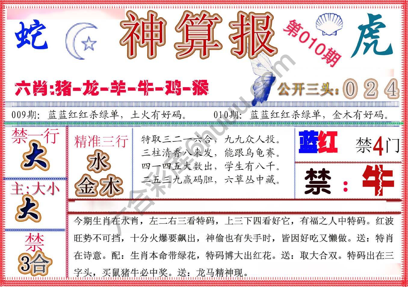 神算报新版