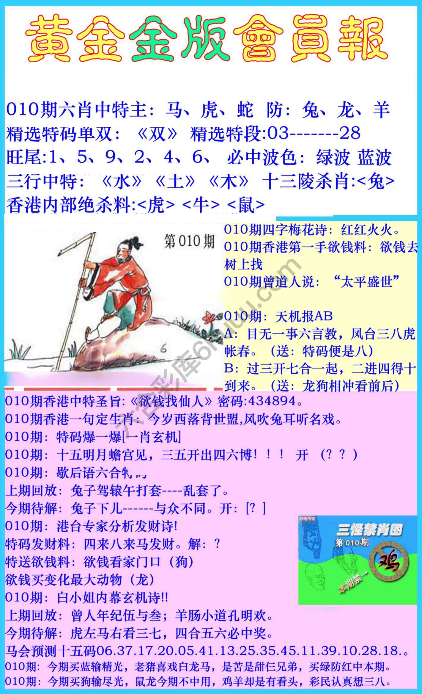 黄金金版会员报