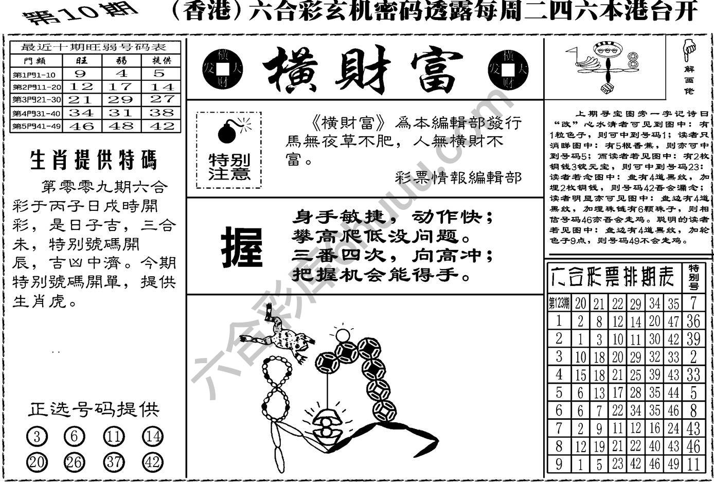 横财富