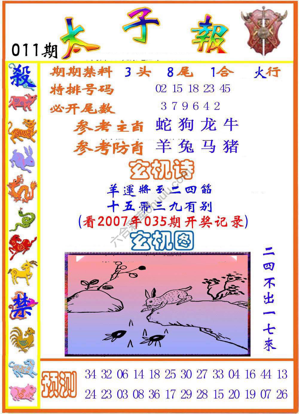 太子报