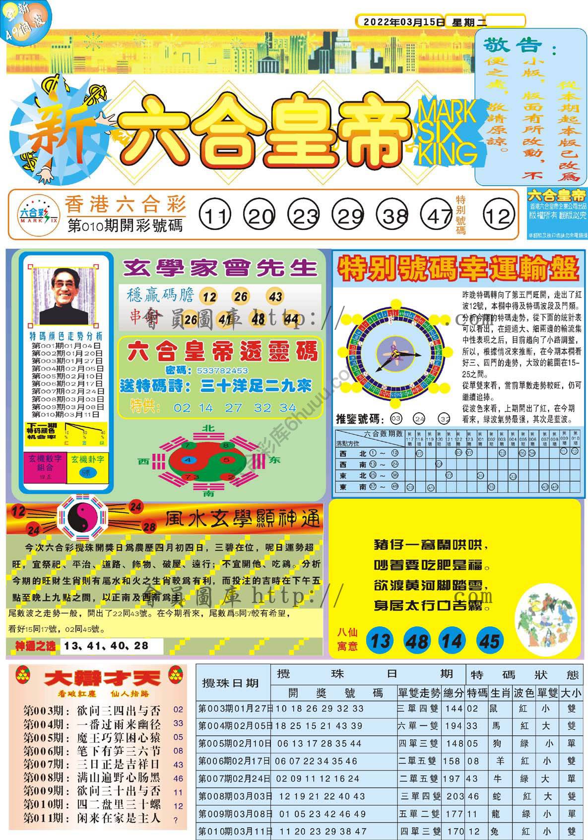 新六合皇帝