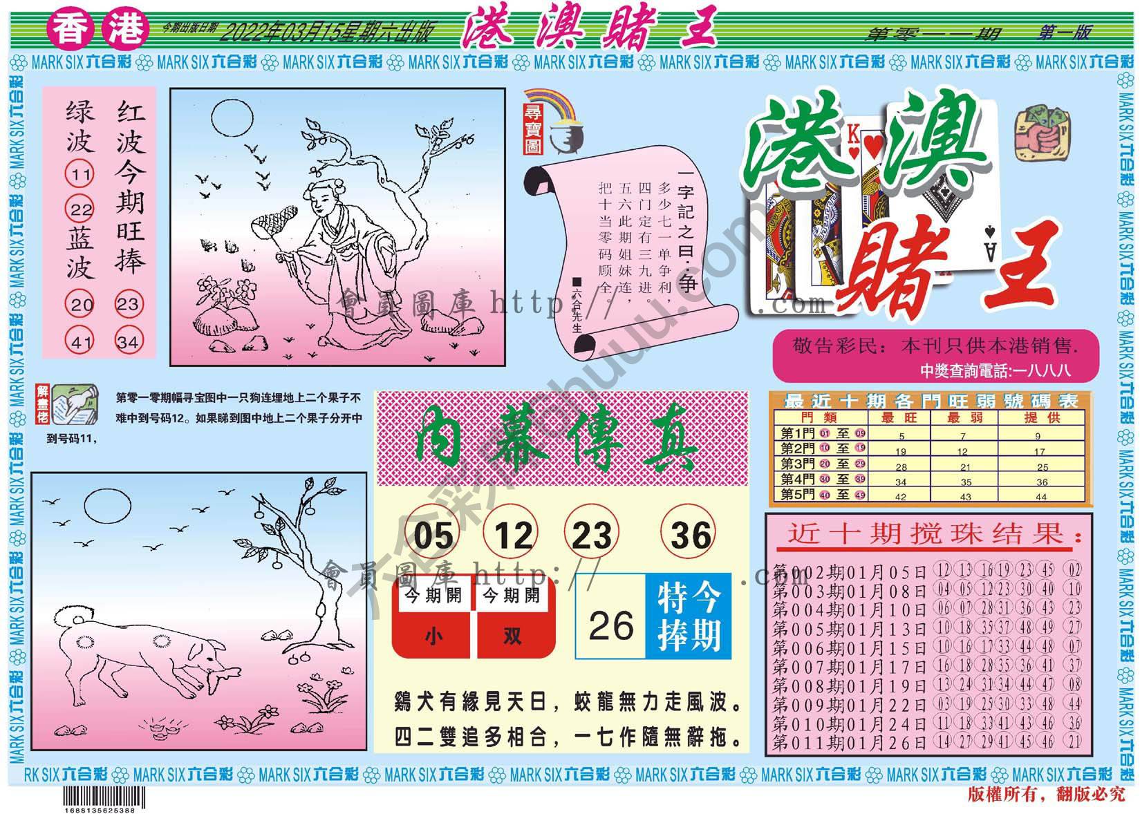 港澳赌王