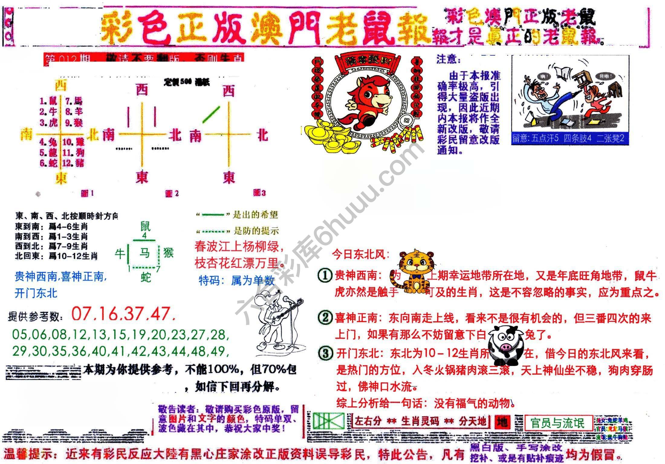 澳门老鼠报