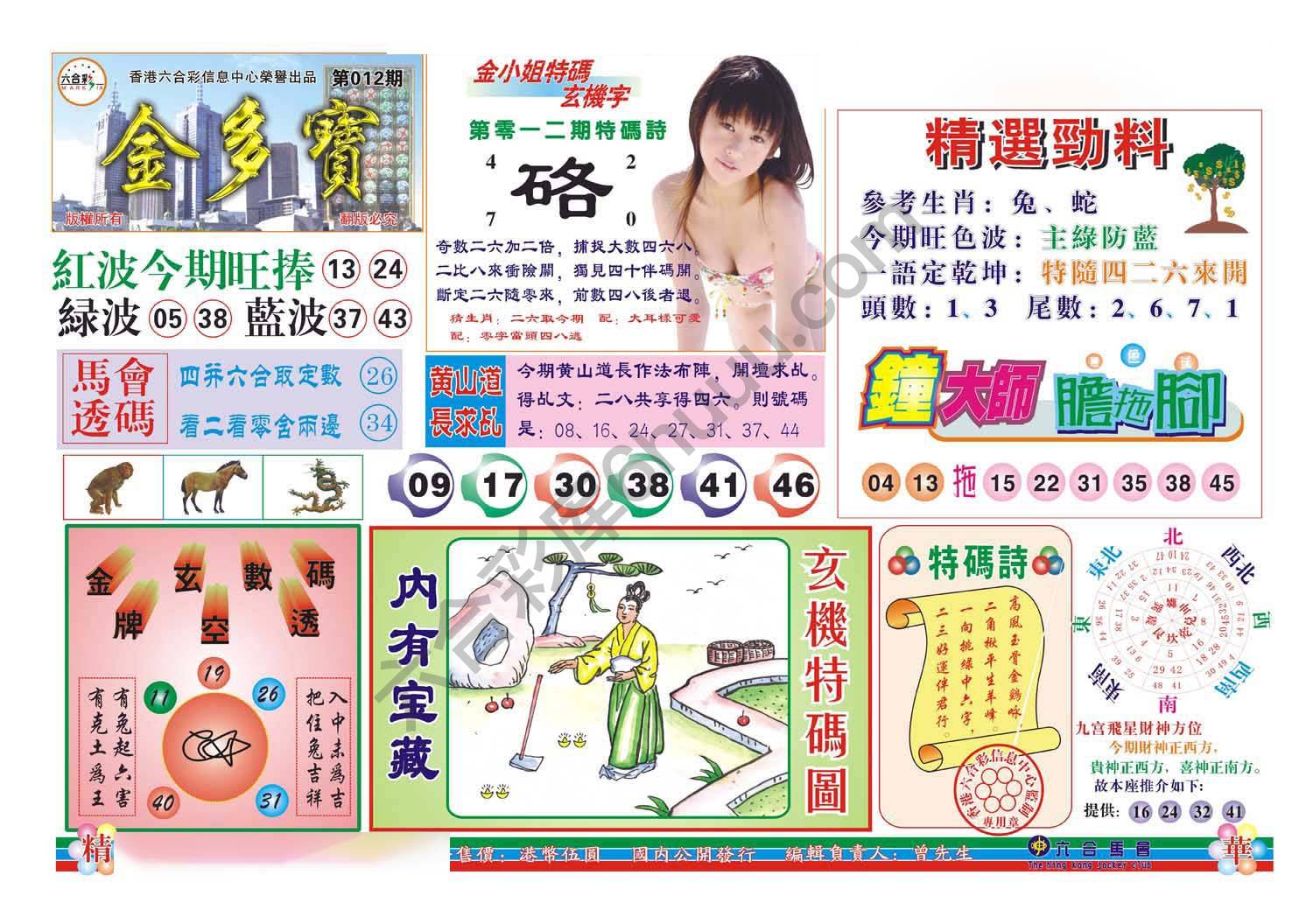 金多宝