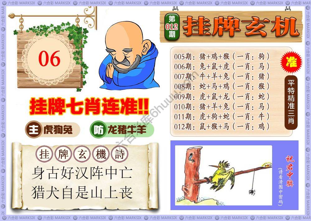 挂牌玄机