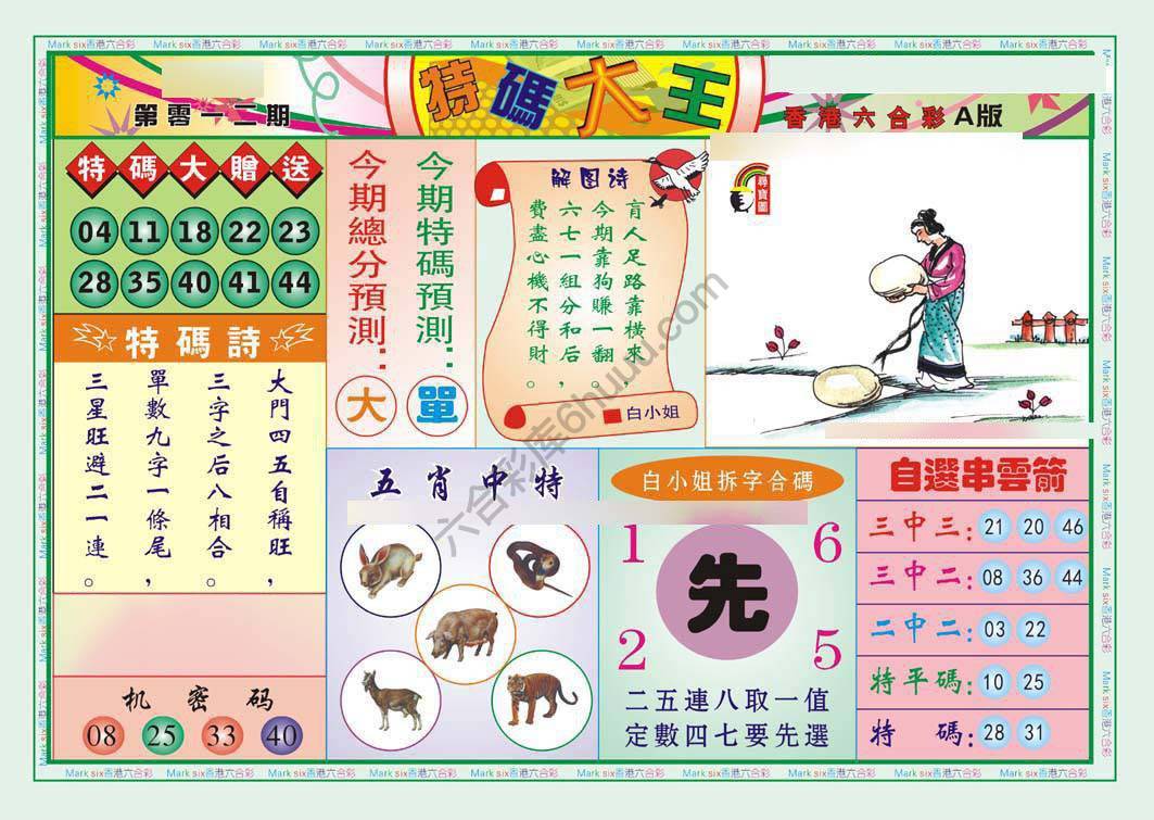 特码大王
