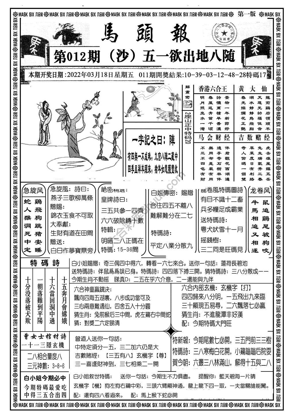 马头报