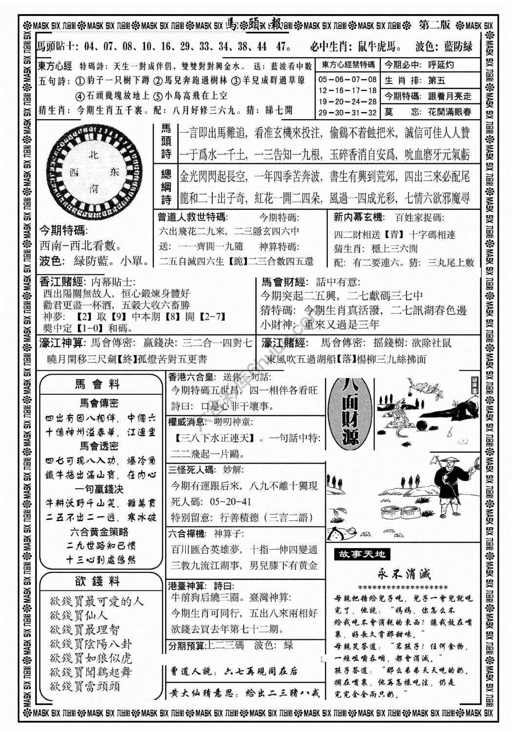 马头报