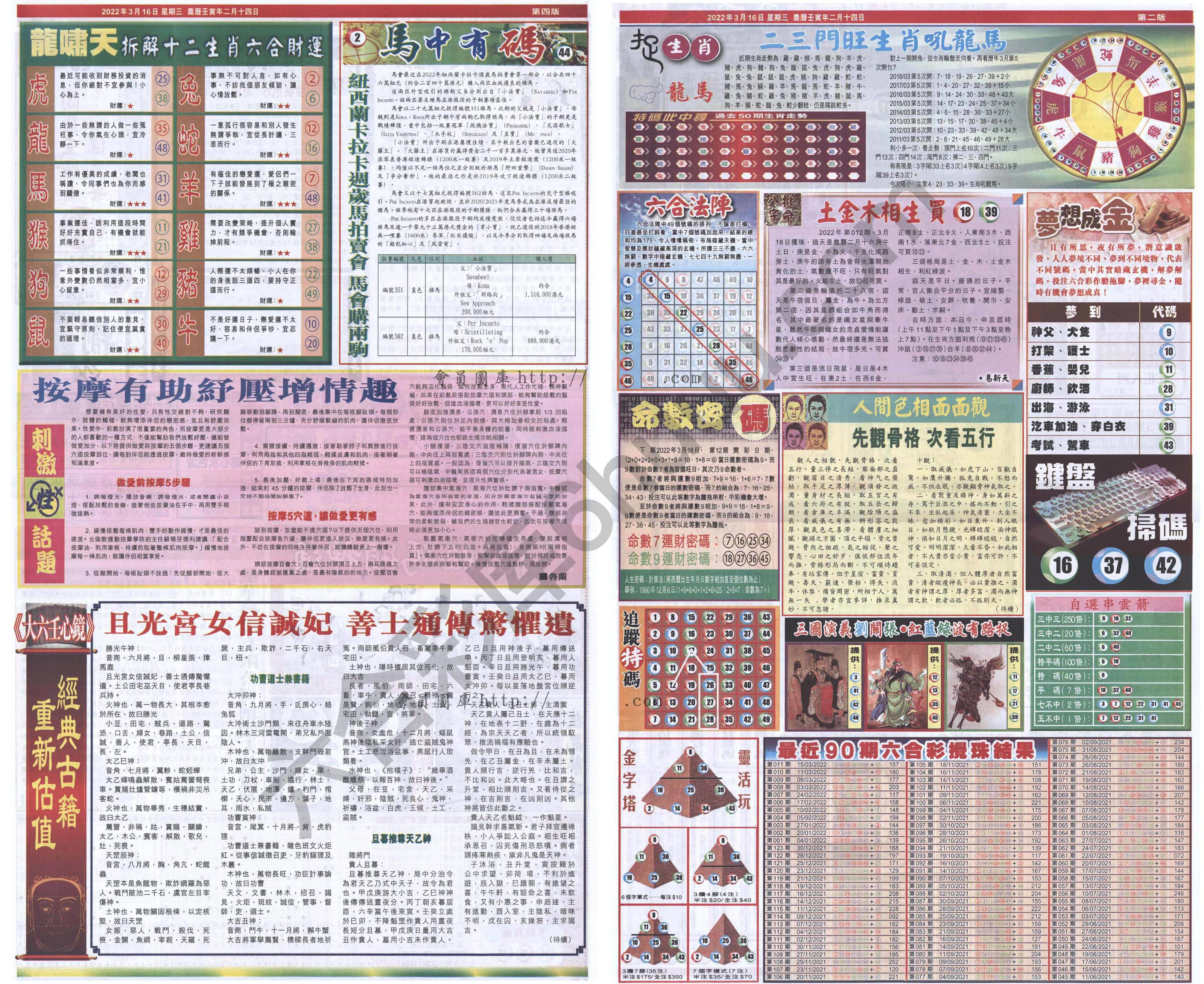 跑狗图