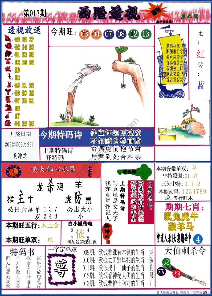 西陲透视（正版）