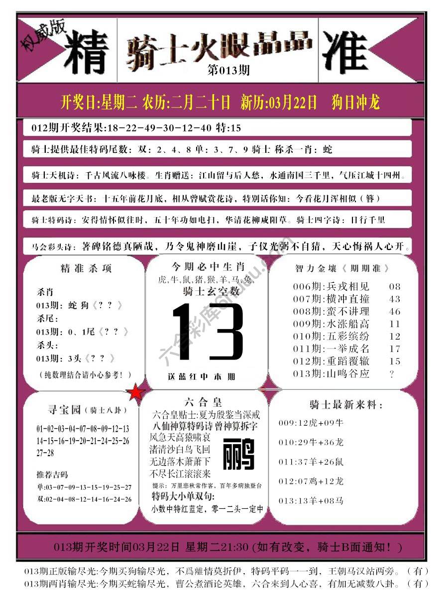 骑士火眼晶晶