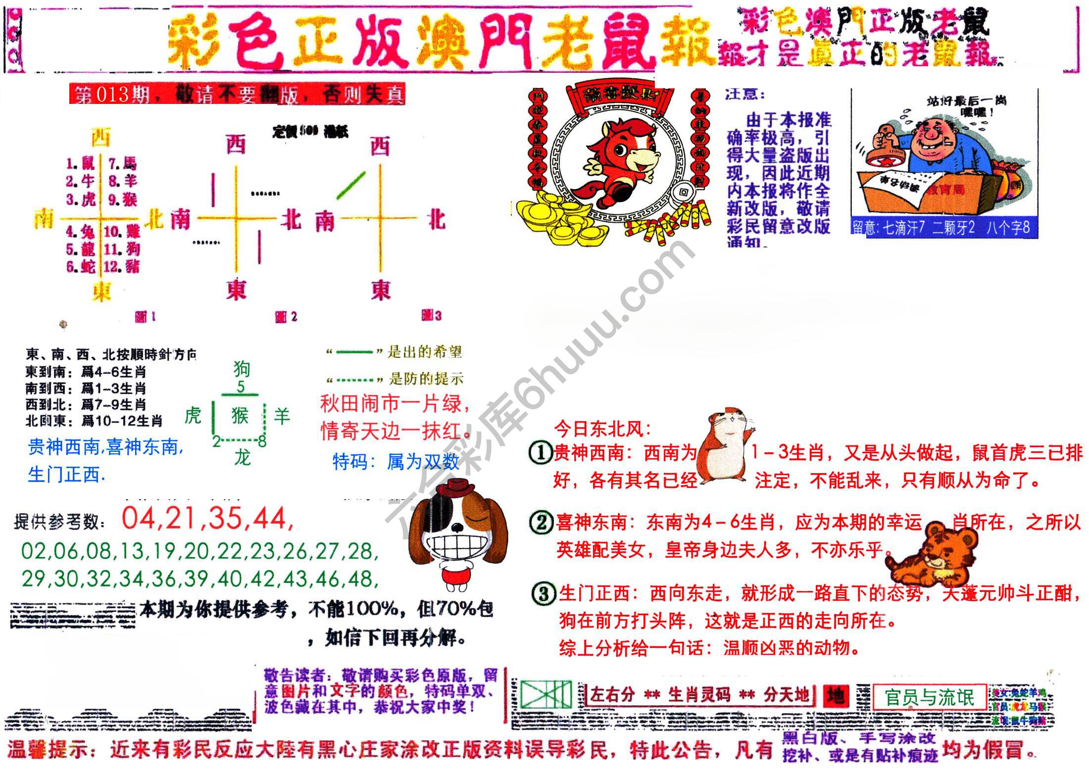 澳门老鼠报