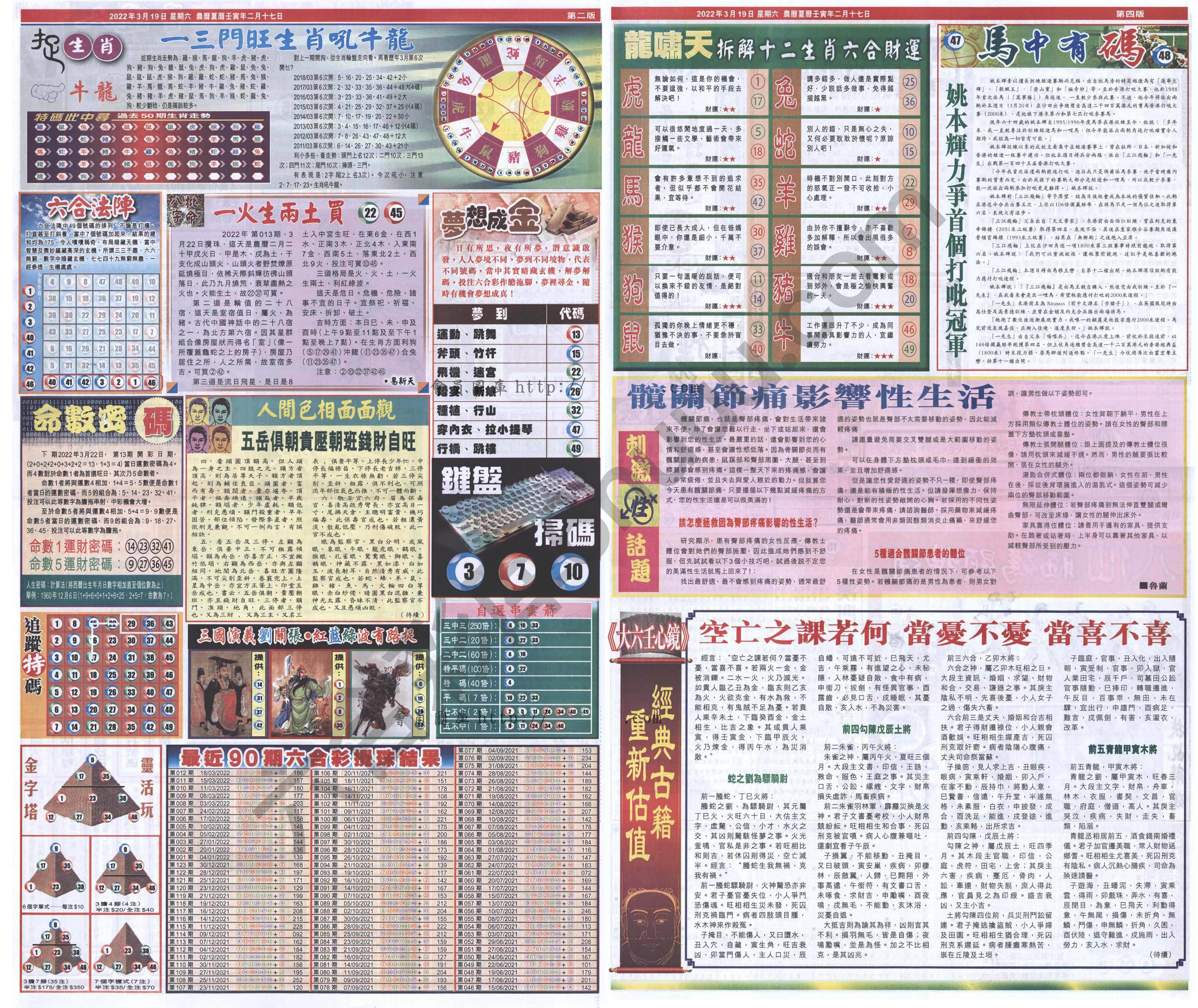 跑狗图