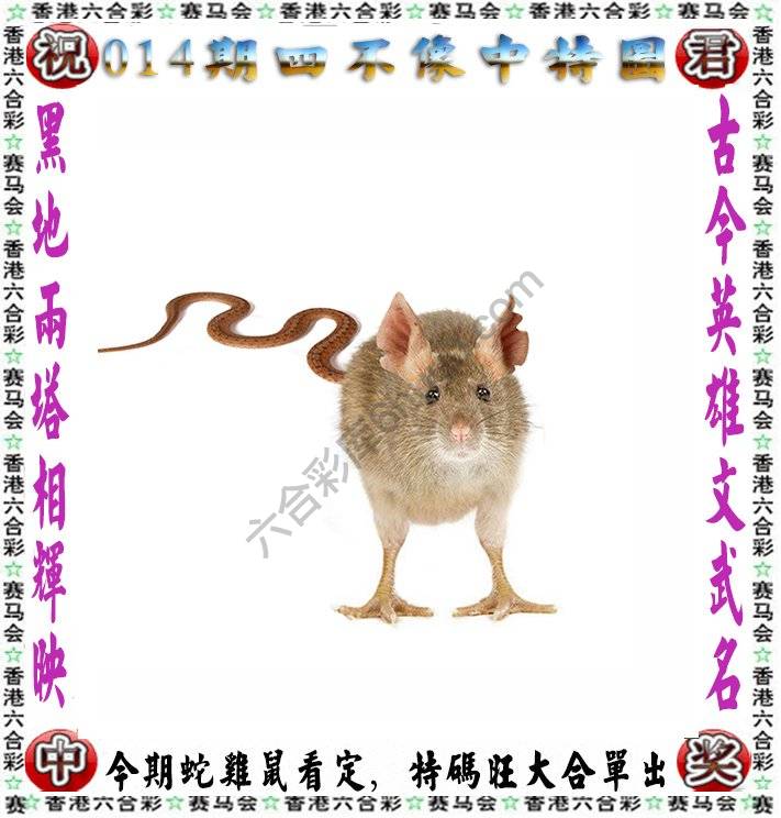 四不像中特图