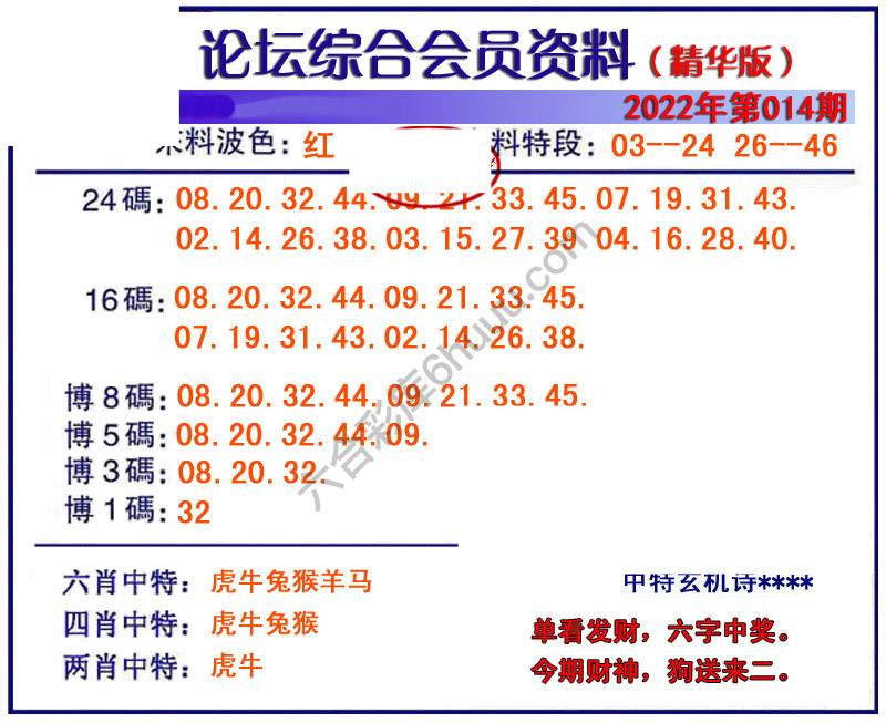 综合会员资料