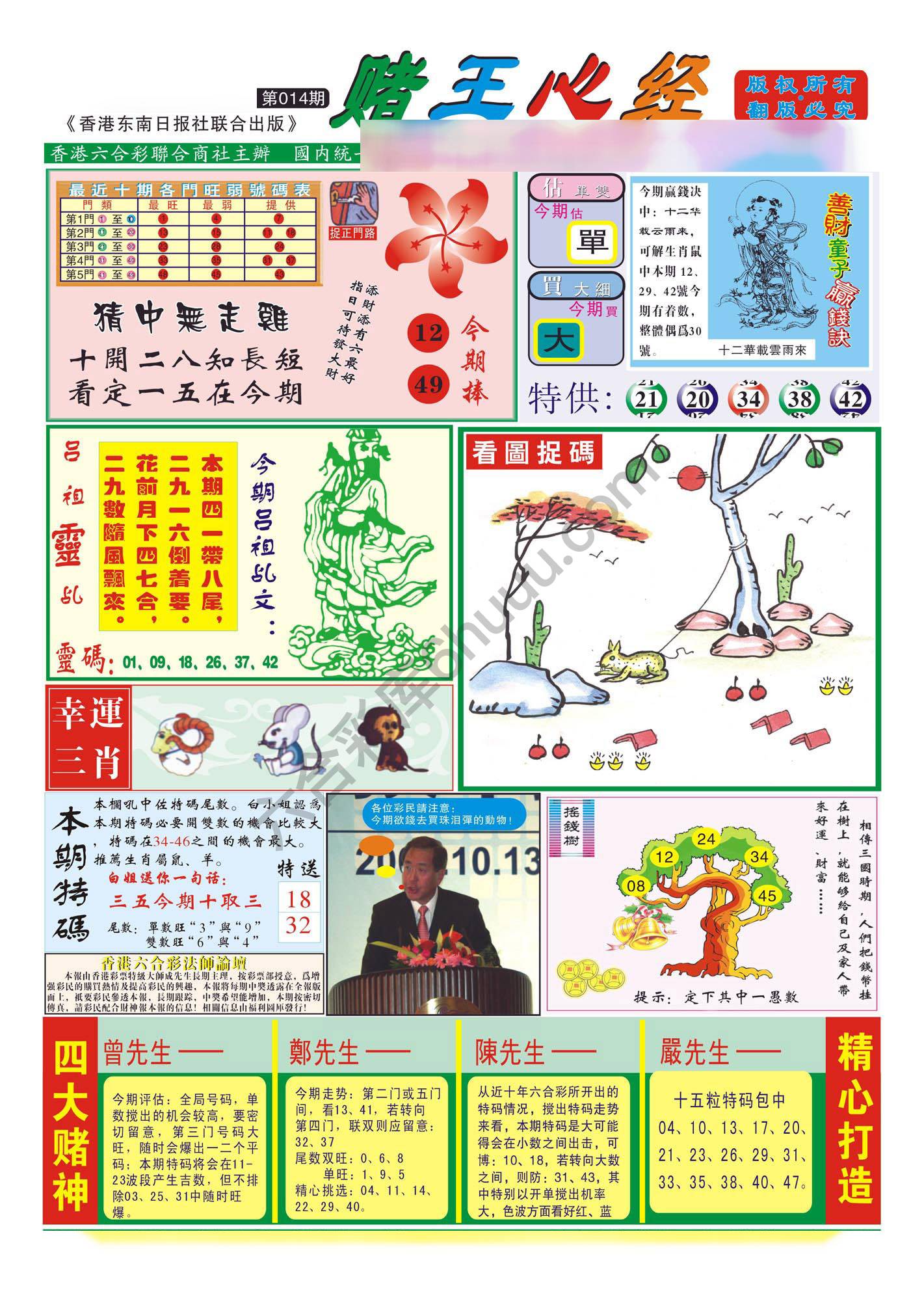 赌王心经