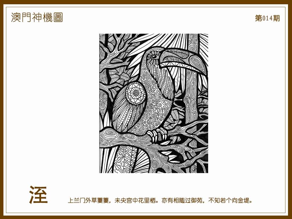 澳门神机图