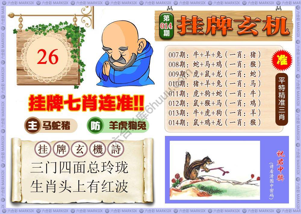 挂牌玄机