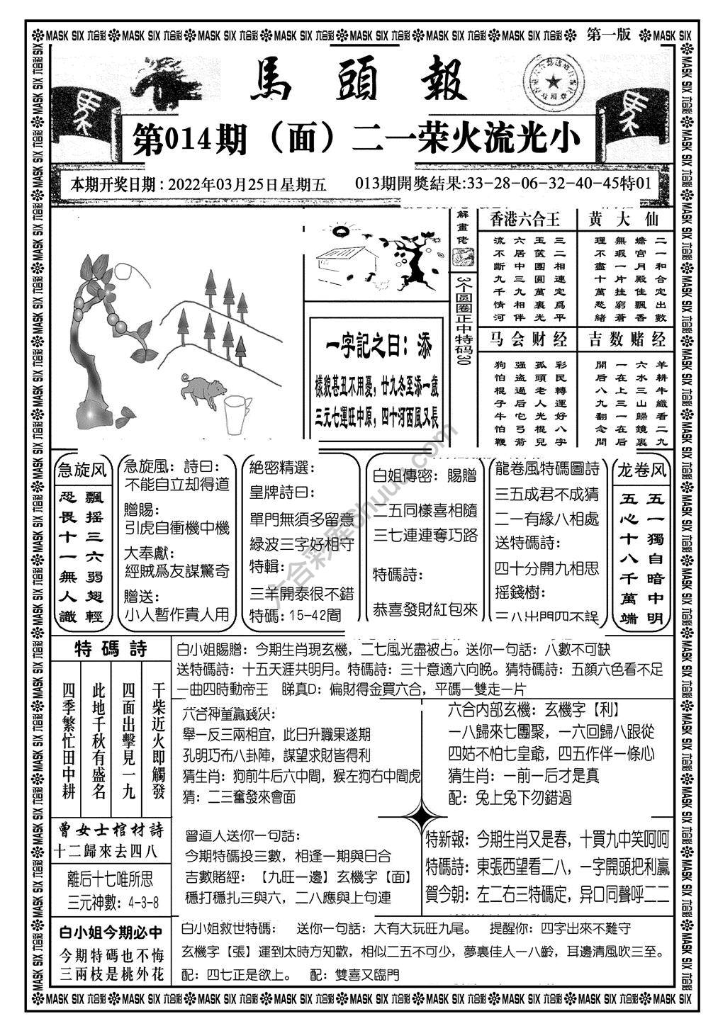 马头报