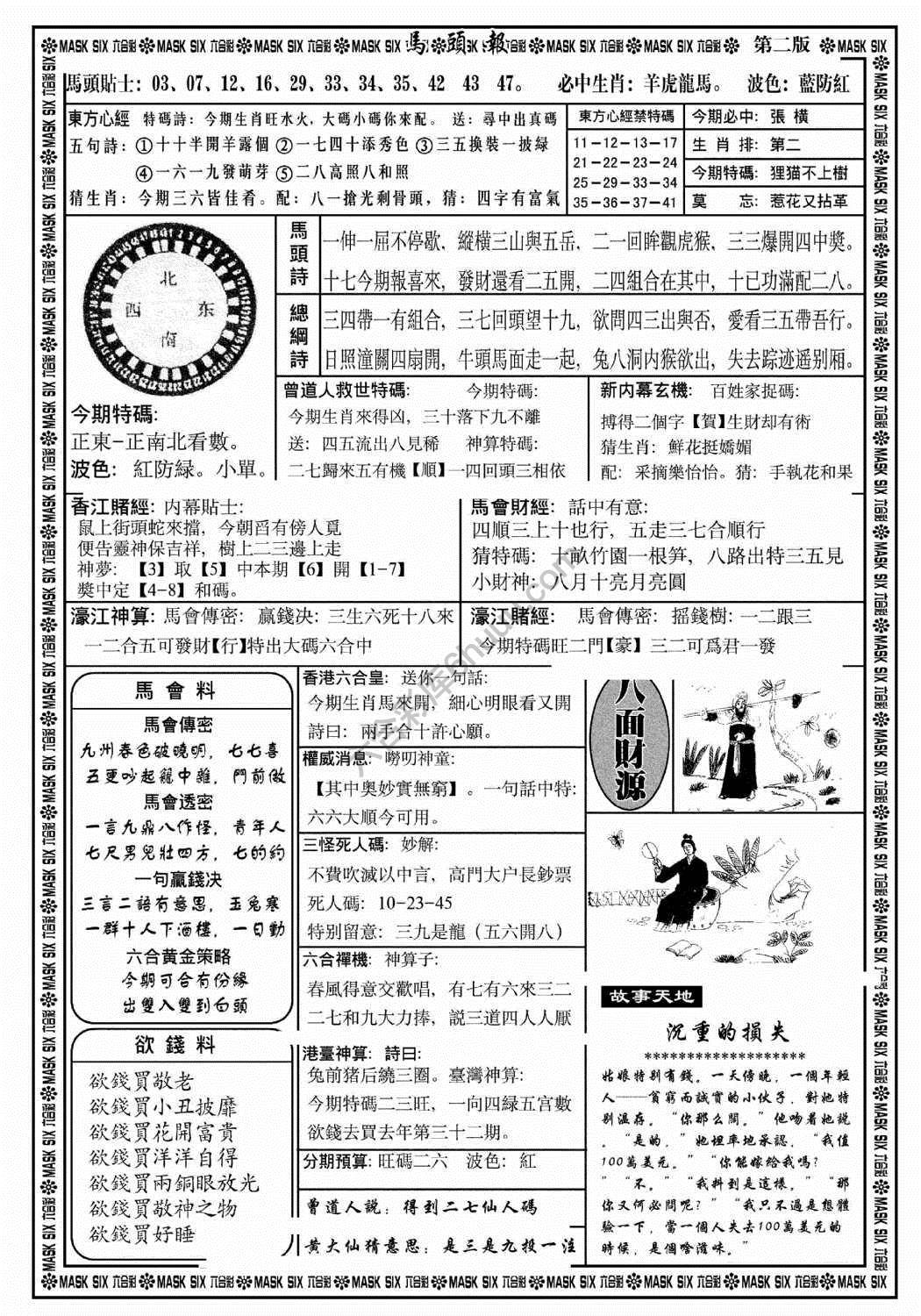 马头报