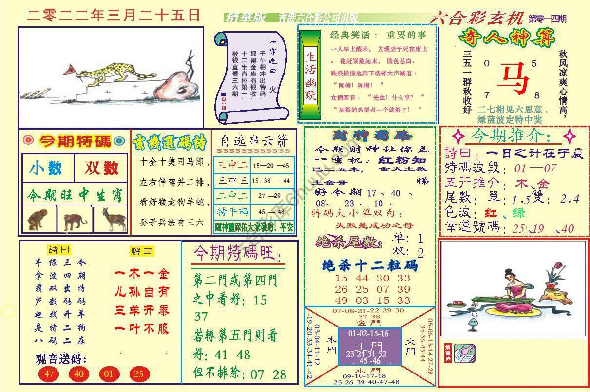 六合玄机(精华版)