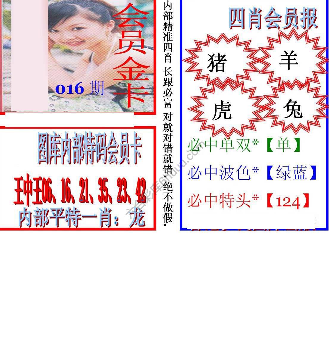 马经四肖会员报