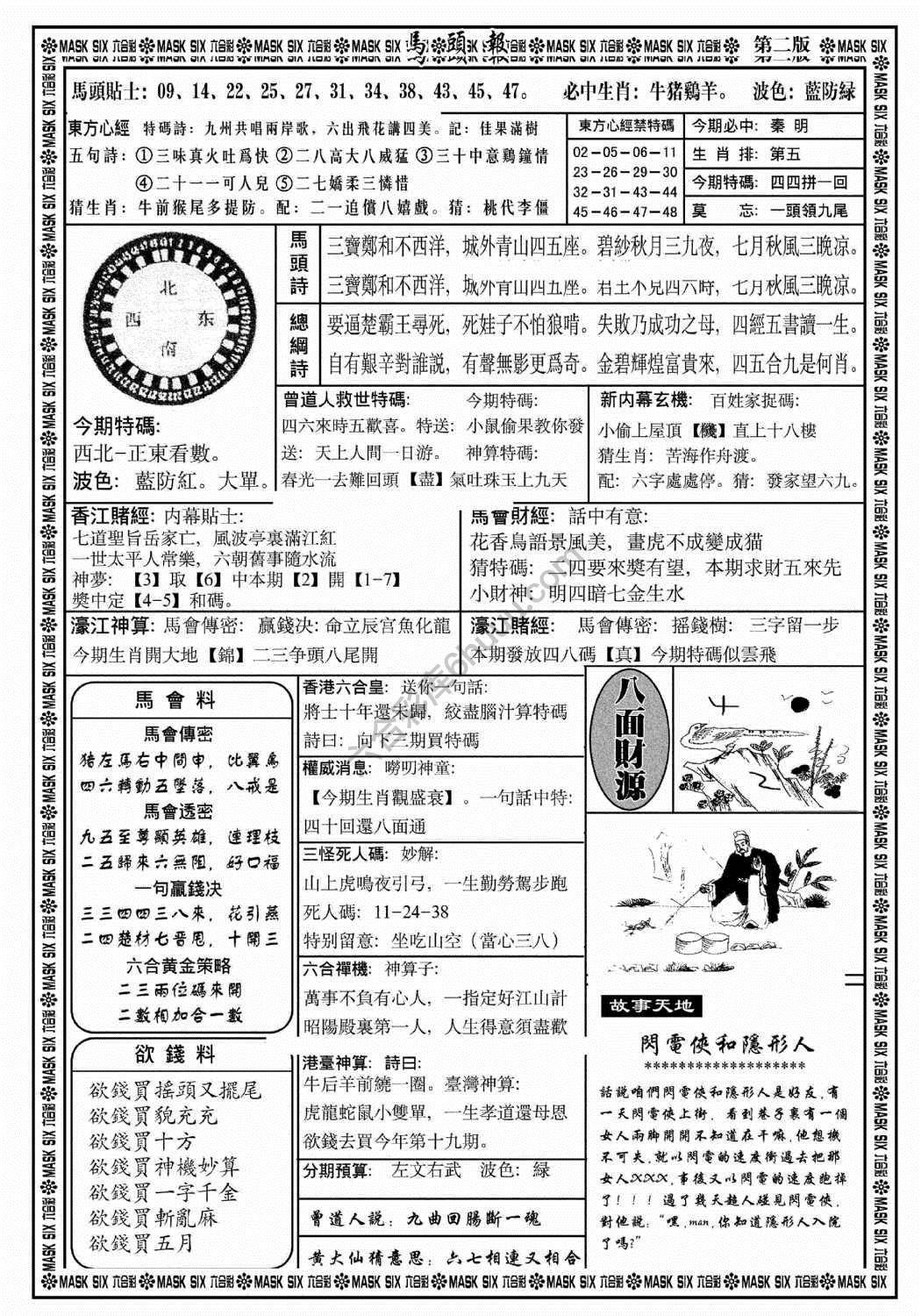 马头报