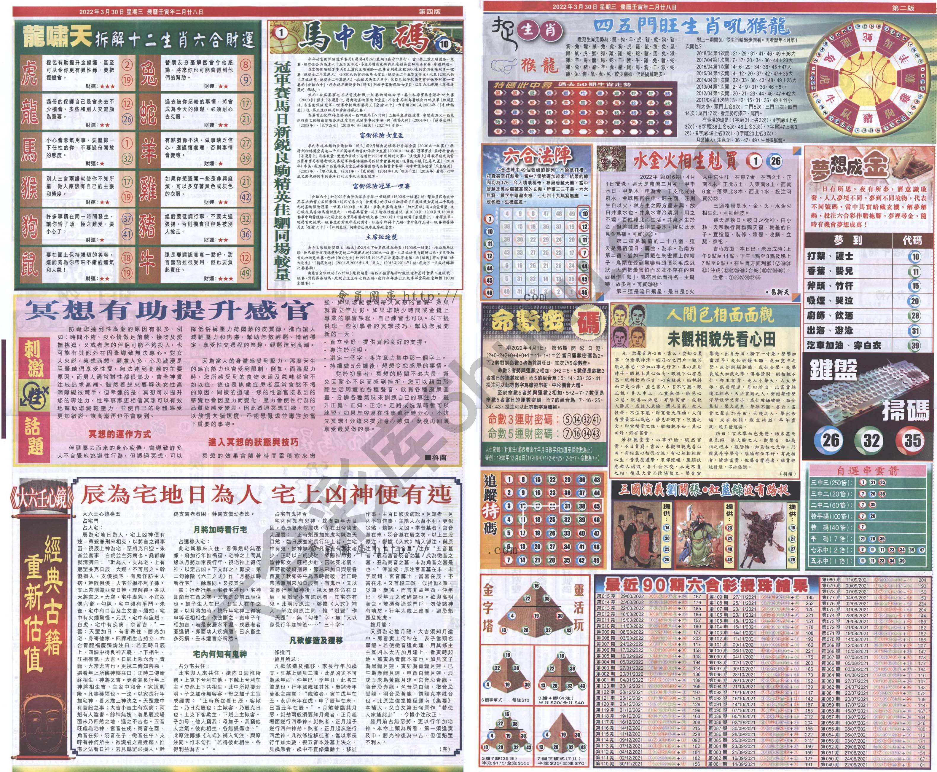 跑狗图