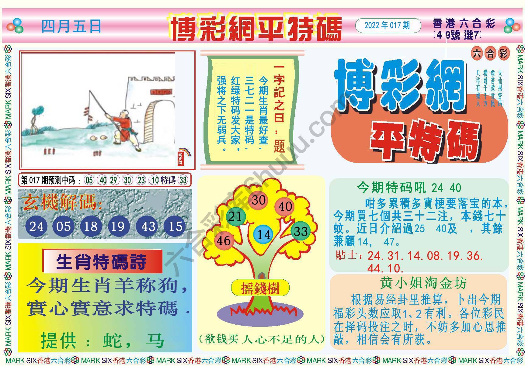博彩网平特码