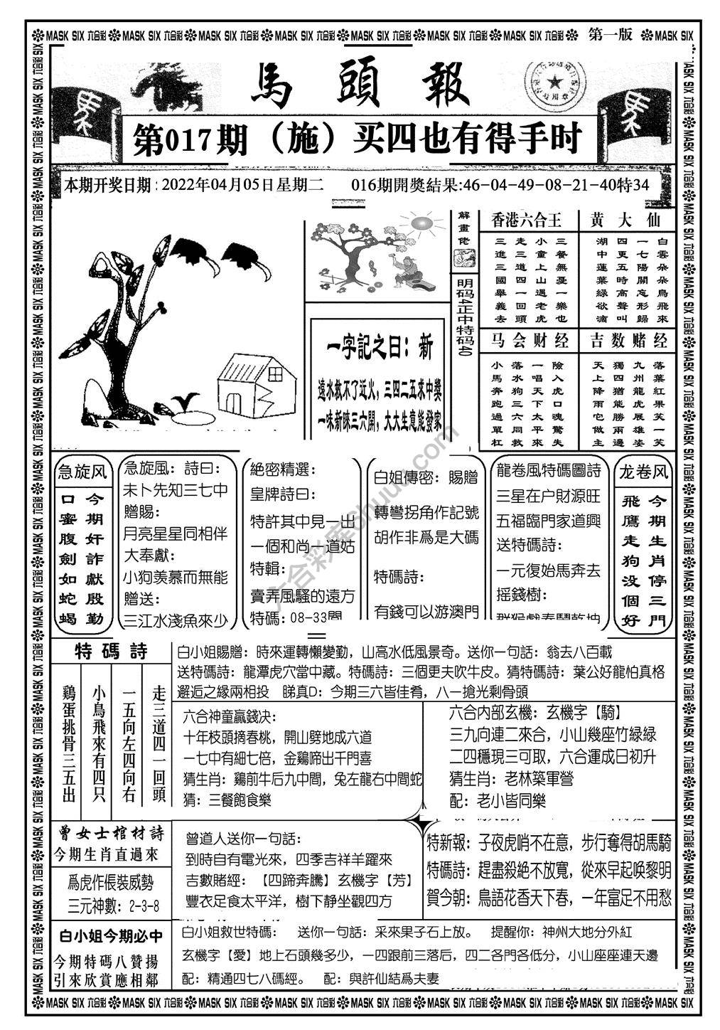 马头报
