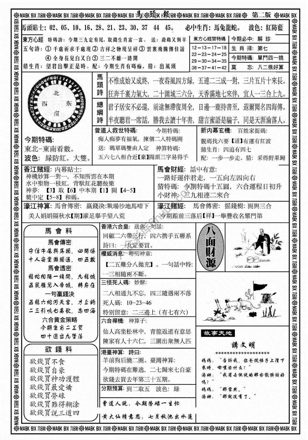 马头报