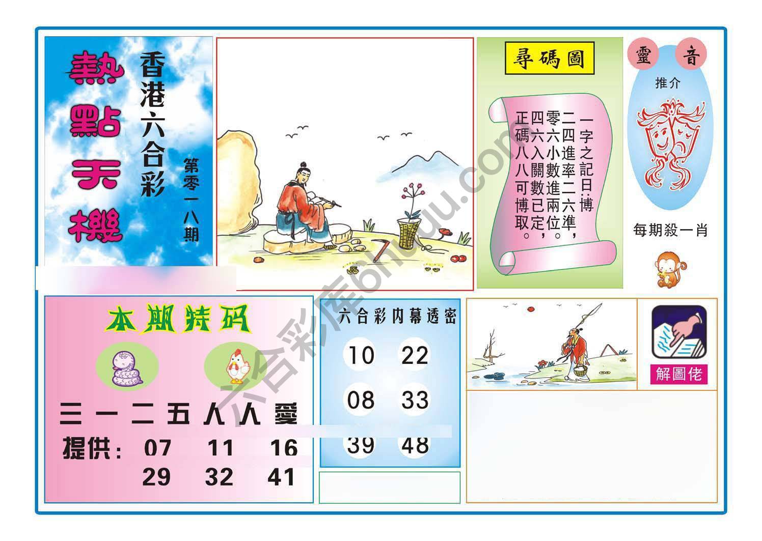 热点天机