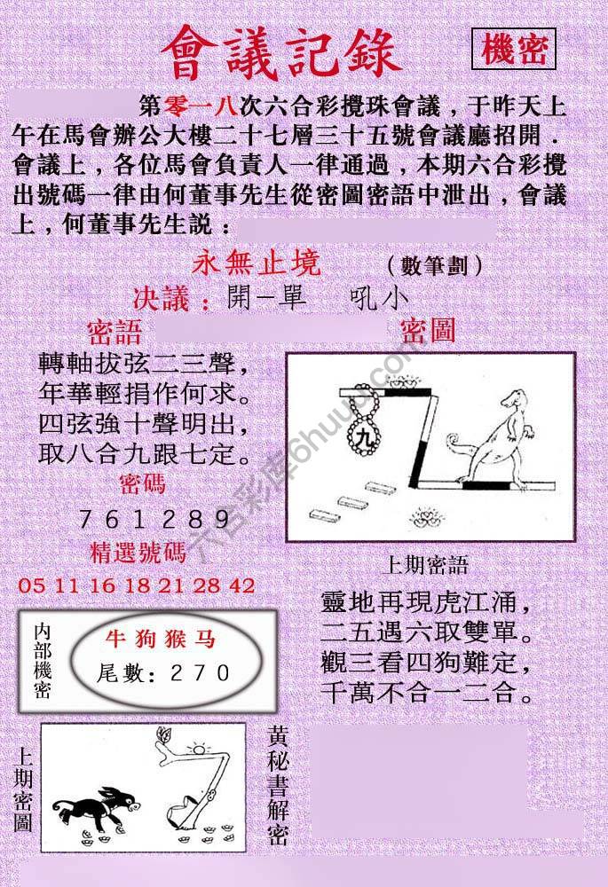 会议记录