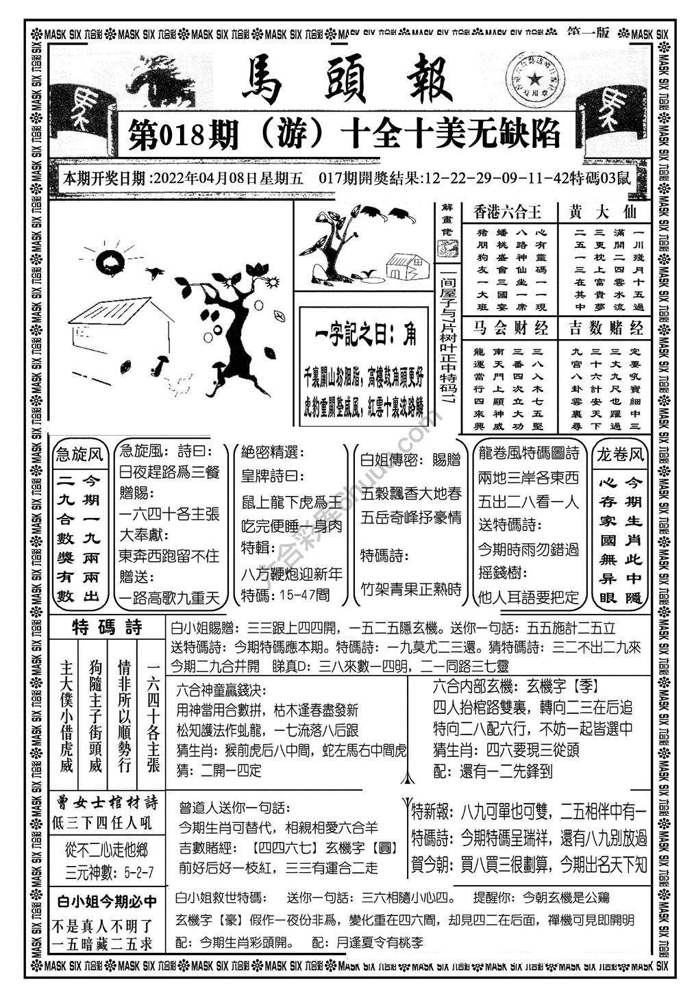 马头报