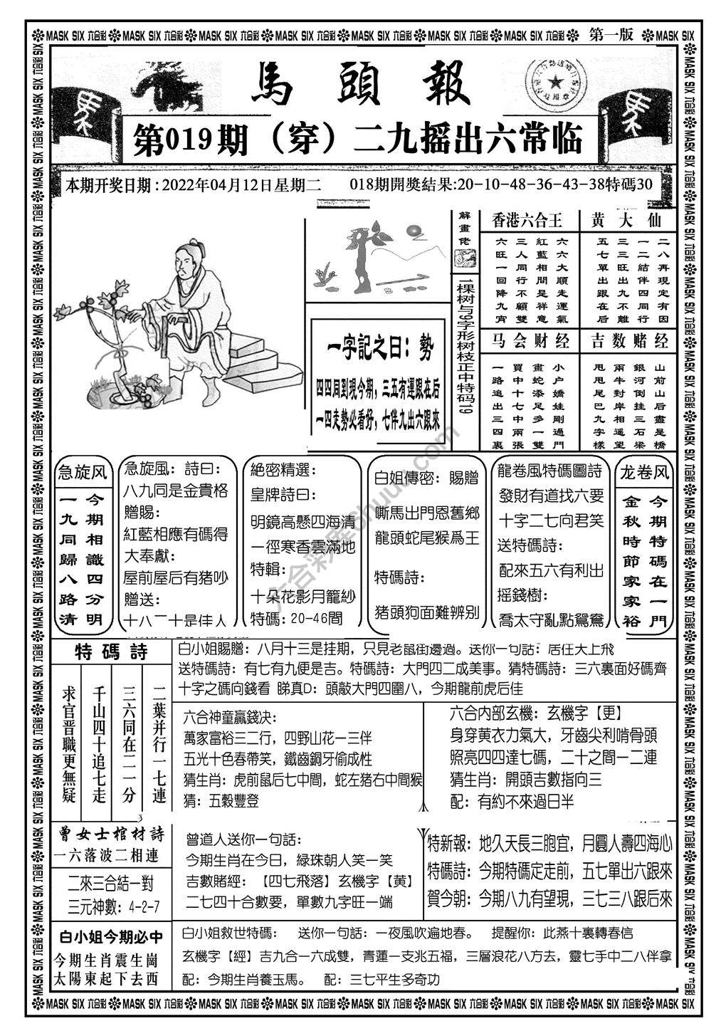 马头报