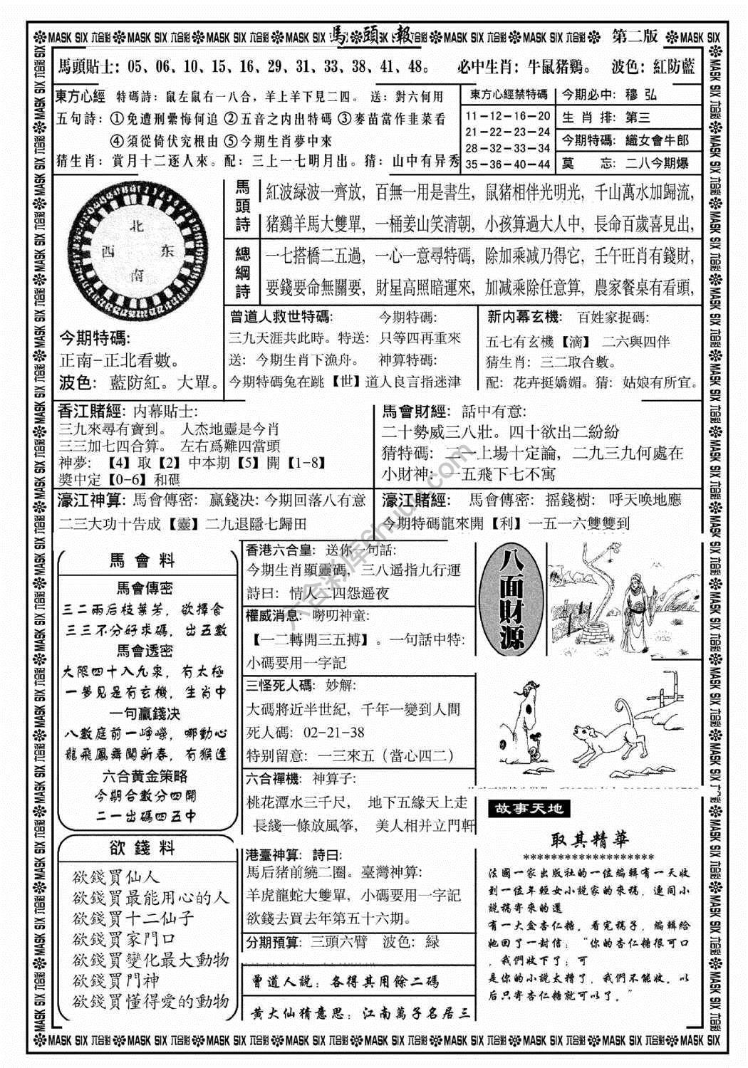 马头报