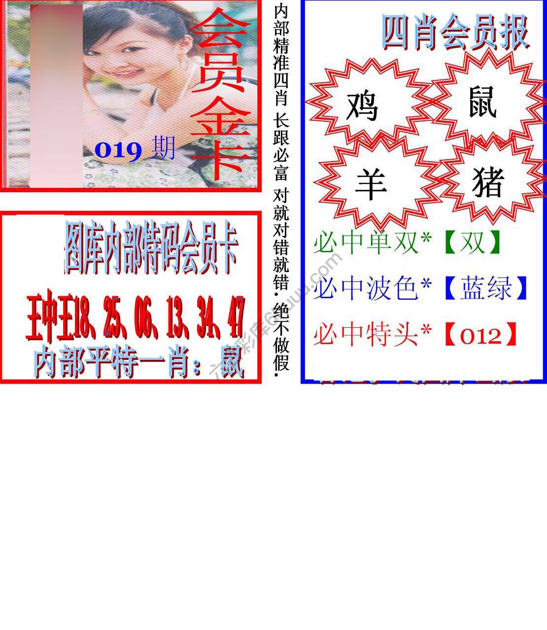 马经四肖会员报