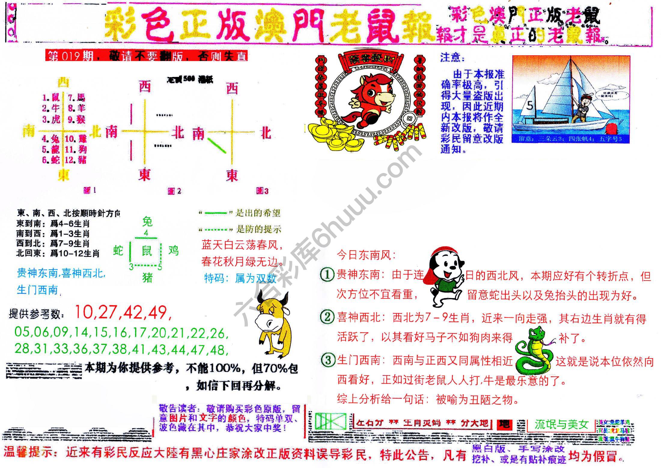 澳门老鼠报