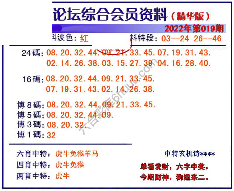 综合会员资料