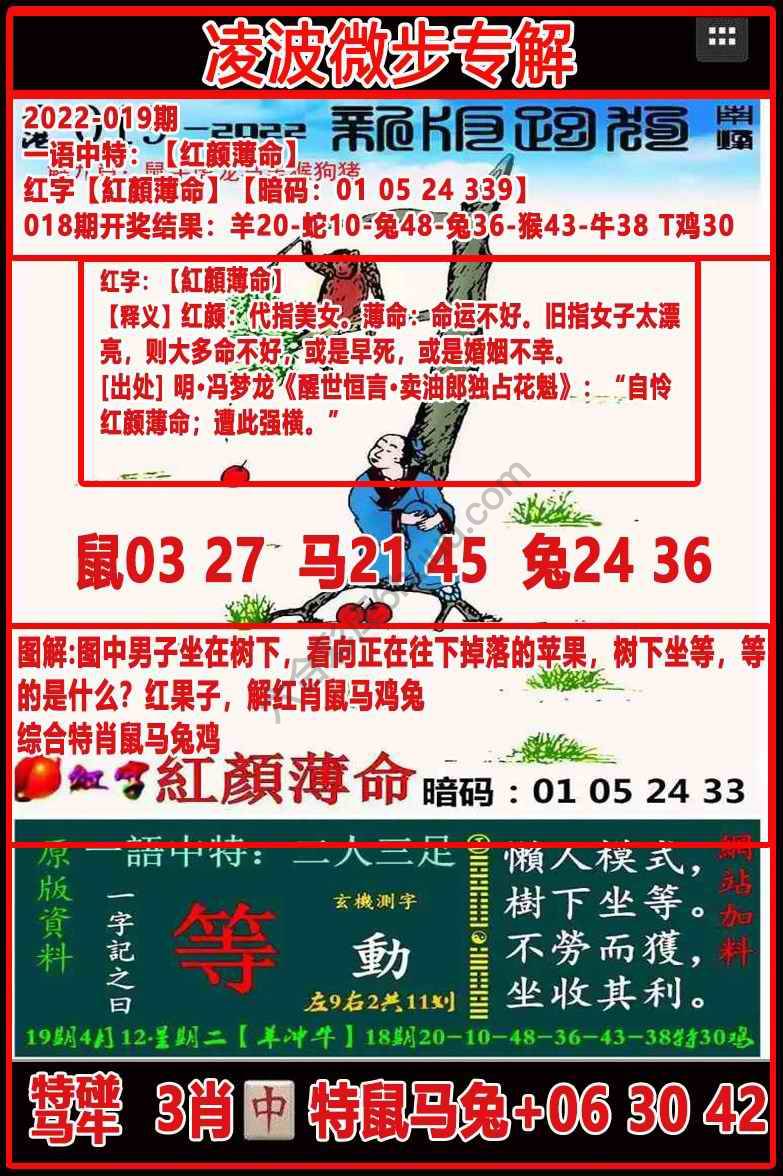 凌波微步解跑狗