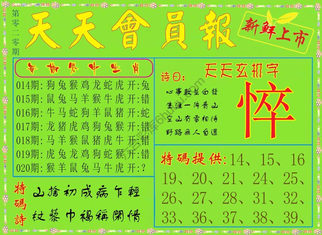 天天会员报