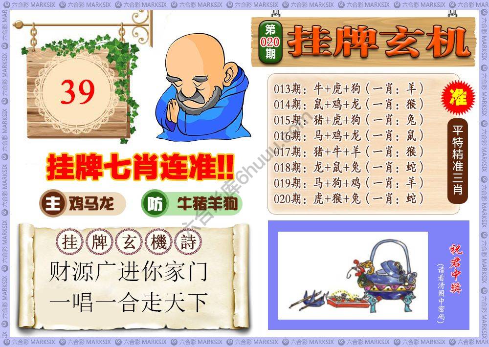 挂牌玄机