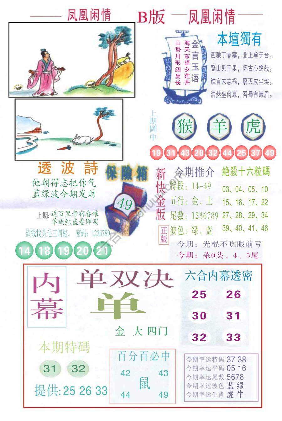 凤凰闲情