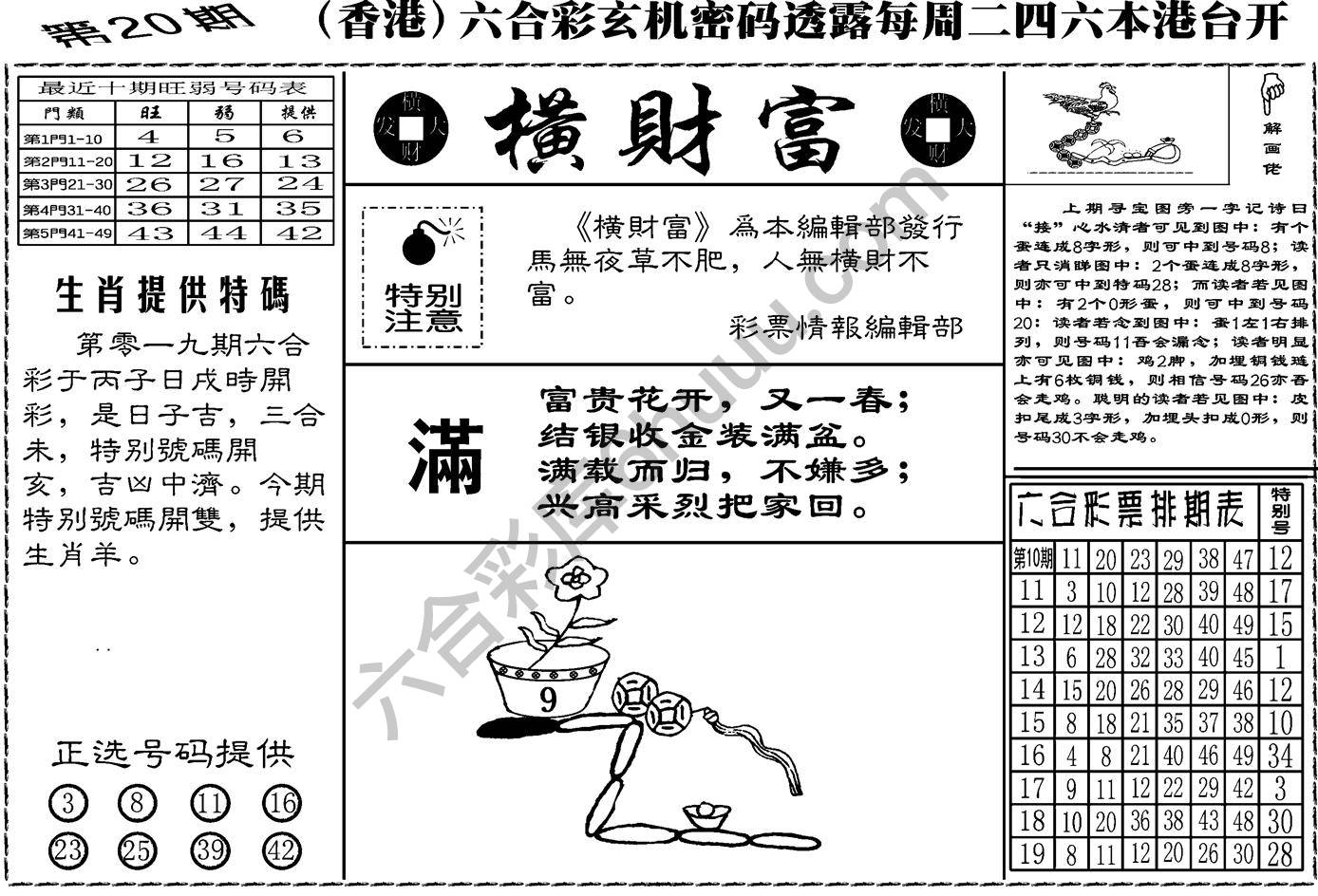 横财富
