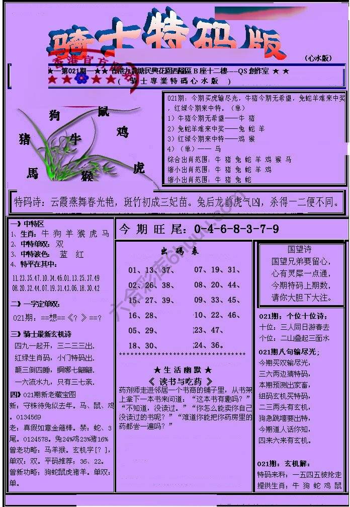 另类骑士特码版
